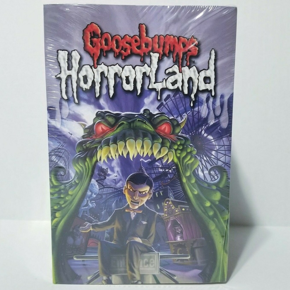 Goosebumps HorrorLand Series 1-10 Set of 10 Paperback Books Sealed NEW